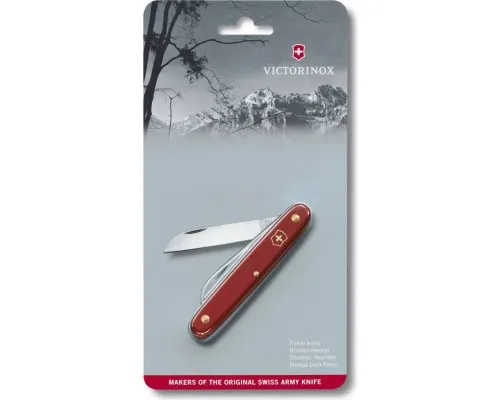 Ніж Victorinox Floral Matt Red Blister (3.9050.B1)
