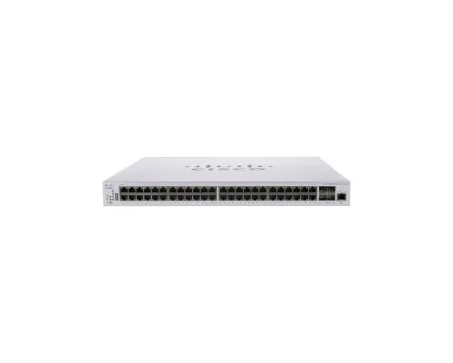 Коммутатор сетевой Cisco CBS250-48P-4G-EU