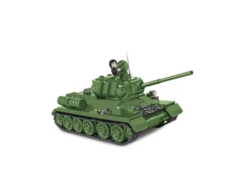 Конструктор Cobi Вторая Мировая Война Танк Т-34/85, 668 деталей (COBI-2542)