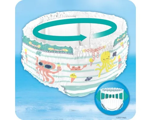 Підгузки Pampers для плавання Splashers Розмір 3-4 (6-11 кг) 12 шт (8001090698346)