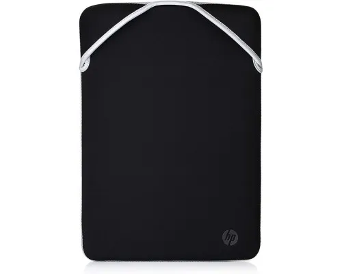 Чехол для ноутбука HP 14" Reversible Protective Blk/Slv Sleeve (2F2J1AA)