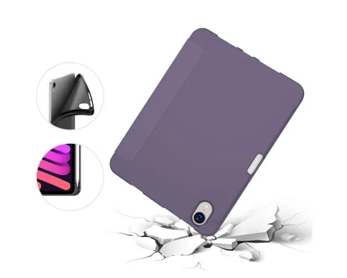 Чехол для планшета BeCover Direct Charge Pen Apple iPad mini 6 2021 Purple (706790)