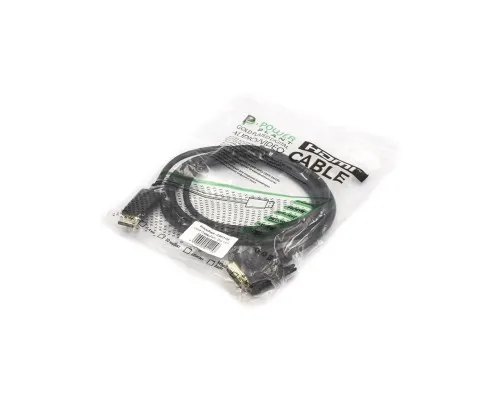Кабель мультимедійний DisplayPort to DVI 1.8m PowerPlant (CA911158)
