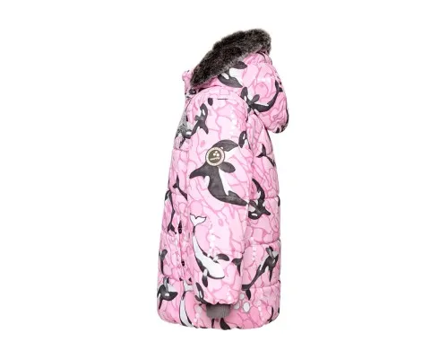 Куртка Huppa MELINDA 18220030 світло-рожевий з принтом 86 (4741468974668)