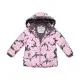 Куртка Huppa MELINDA 18220030 cветло-розовый с принтом 86 (4741468974668)