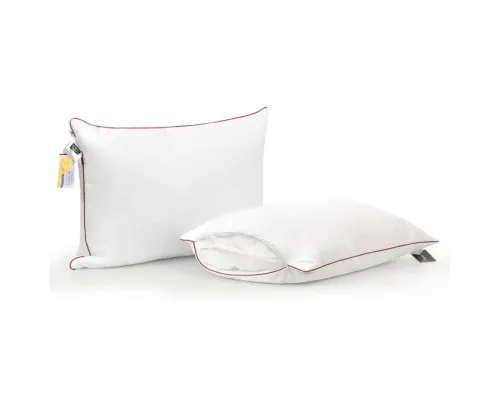 Подушка MirSon антиаллергенна DeLuxe Eco-Soft Hand Made №474 висока 70х70 (2200000625670)