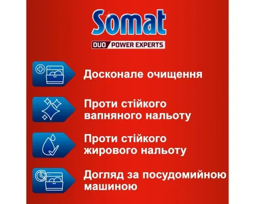 Очиститель для посудомоечных машин Somat Machine Cleaner 250 мл (90003714)