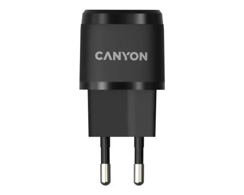 Зарядний пристрій Canyon PD 20W black (CNE-CHA20B05)
