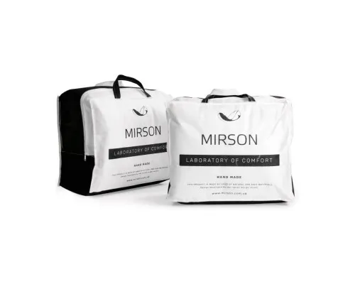 Ковдра MirSon антиалергенна Carmela Eco-Soft 837 зима 172x205 см (2200000622754)