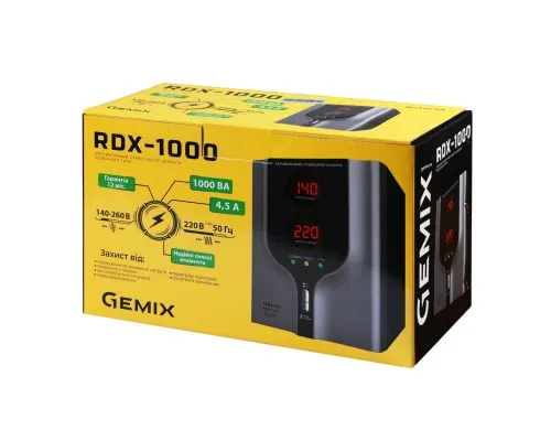 Стабілізатор Gemix RDX-1000