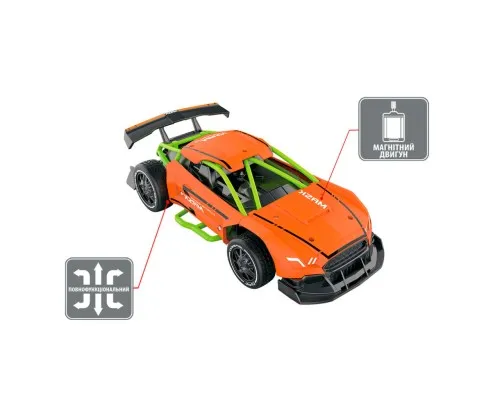 Радіокерована іграшка Sulong Toys Speed racing drift – Bitter (помаранчевий, 1:24) (SL-291RHO)