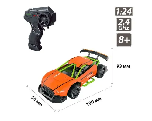 Радиоуправляемая игрушка Sulong Toys Speed racing drift – Bitter (оранжевый, 1:24) (SL-291RHO)