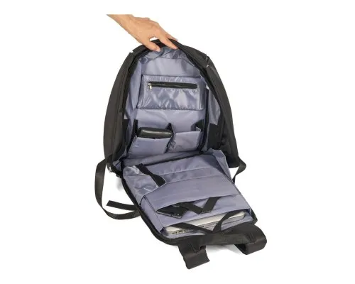 Рюкзак для ноутбука Serioux 15.6 ANTI-THEFT BACKPACK LOCK, black (SRXBKPLOCK)