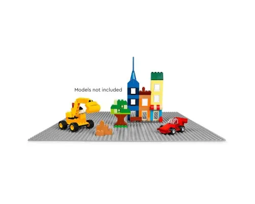 Конструктор LEGO Classic Базовая пластина серого цвета (11024)