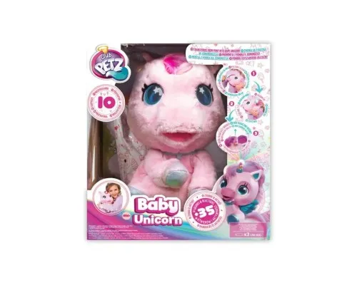 Интерактивная игрушка Club Petz My Baby Unicorn ярко-розовый (IMC093881SP)