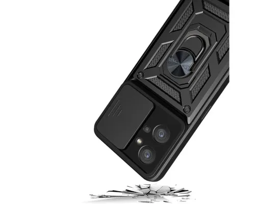 Чохол до мобільного телефона BeCover Military Motorola Moto G32 Black (708177)