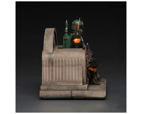 Статуэтка Iron Studios Star Wars Boba Fett on Throne (LUCSWR45621-10)