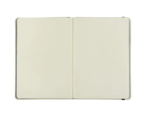 Книга записная Buromax Etalon 125x195 мм 96 листов без линовки обложка из искусственной кожи Бирюзовая (BM.291060-06)