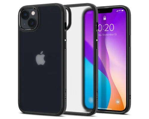 Чохол до мобільного телефона Spigen Apple iPhone 14 Plus Ultra Hybrid, Frost Black (ACS04901)