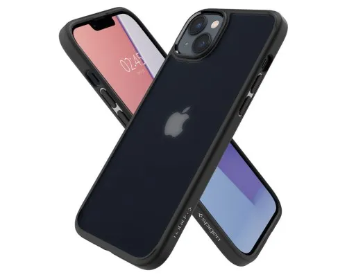 Чохол до мобільного телефона Spigen Apple iPhone 14 Plus Ultra Hybrid, Frost Black (ACS04901)