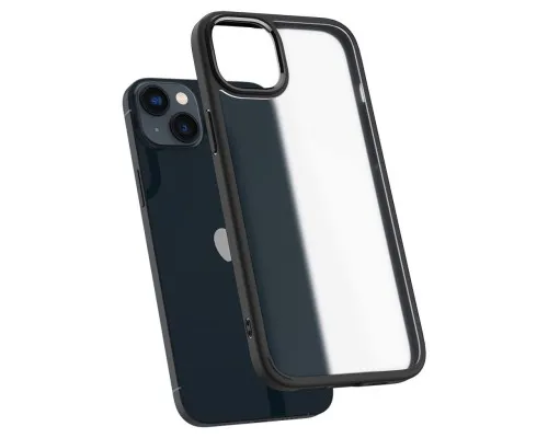 Чохол до мобільного телефона Spigen Apple iPhone 14 Plus Ultra Hybrid, Frost Black (ACS04901)