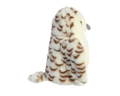 Мягкая игрушка Aurora мягконабивная ECO Снежная сова Белая 20 см (200116A)