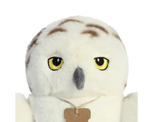 Мяка іграшка Aurora мяконабивна ECO Снігова сова Біла 20 см (200116A)