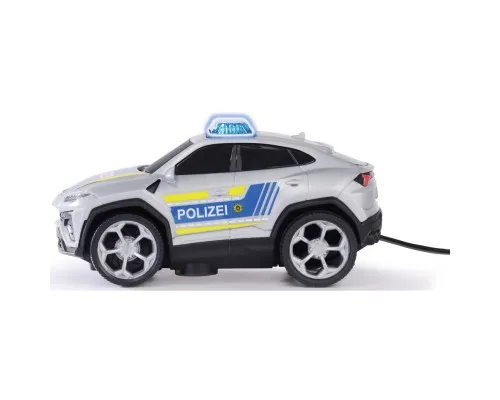 Машина Dickie Toys Поліцейська машина Ламборгіні Урус на дистанційному керуванні зі світловим ефектом 13 см (3712023)