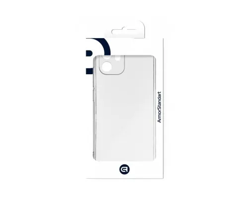 Чохол до мобільного телефона Armorstandart Air Series Xiaomi Redmi A2 Camera cover Transparent (ARM66532)