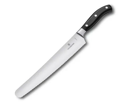 Кухонный нож Victorinox Grand Maitre Bread 26см Black (7.7433.26G)