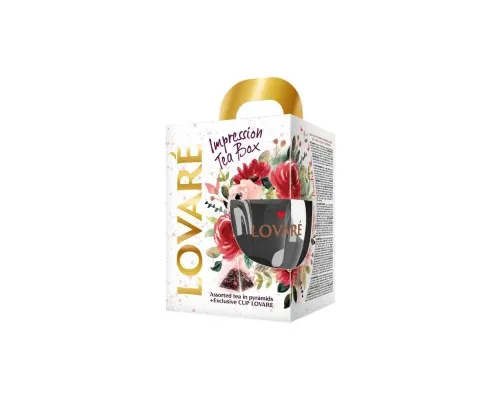 Чай Lovare Impression tea box 4 вида по 7 шт (lv.77231)