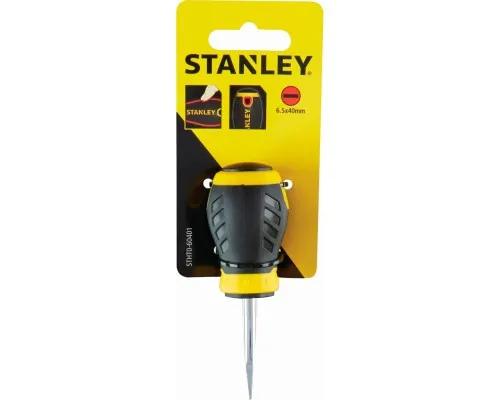 Викрутка Stanley ESSENTIAL, SL6.5 х 30 мм. (STHT0-60401)