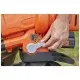 Пылесос садовый Black&Decker 36V, 2.5Ah, 270 км/ч (BCBLV3625L1)