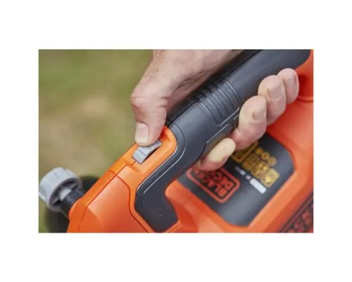 Пилосос садовий Black&Decker 36V, 2.5Ah, 270 км/год (BCBLV3625L1)