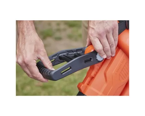 Пылесос садовый Black&Decker 36V, 2.5Ah, 270 км/ч (BCBLV3625L1)