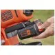 Пылесос садовый Black&Decker 36V, 2.5Ah, 270 км/ч (BCBLV3625L1)