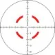 Оптический прицел Trijicon VCOG 1-8x28 Red MRAD Crosshair (VC18-C-2400004)