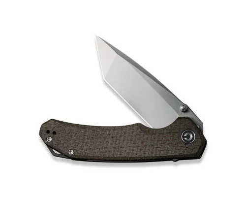 Ніж Civivi Brazen Tanto Micarta Green (C2023F)