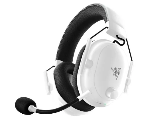 Навушники Razer Blackshark V2 PRO Wireless 2023 White (RZ04-04530200-R3M1)