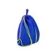 Сумка для обуви Cool For School с карманом на молнии, темно-синяя (CF86405)