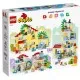 Конструктор LEGO DUPLO Семейный дом 3 в 1 218 деталей (10994)