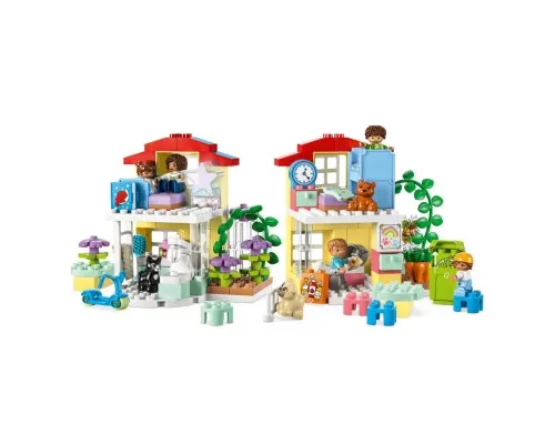 Конструктор LEGO DUPLO Семейный дом 3 в 1 218 деталей (10994)