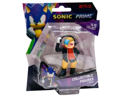 Фігурка Sonic Prime Доктор Не 6,5 см (SON2010K)