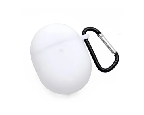 Чохол для навушників BeCover Silicon для Google Pixel Buds Pro White (709580)