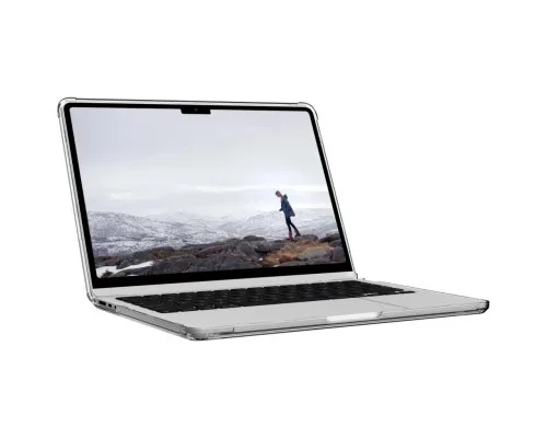 Чохол до ноутбука UAG 13 Apple MacBook AIR 2022 Lucent, Ice/Black (134008114340)