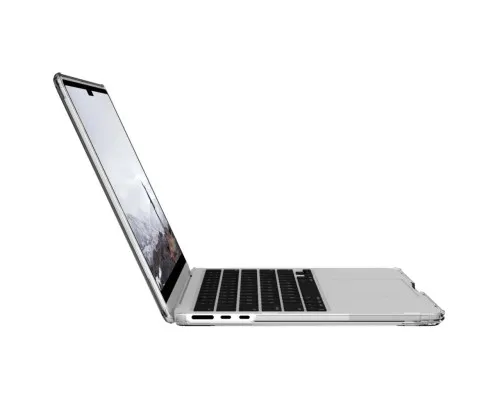 Чехол для ноутбука UAG 13 Apple MacBook AIR 2022 Lucent, Ice/Black (134008114340)