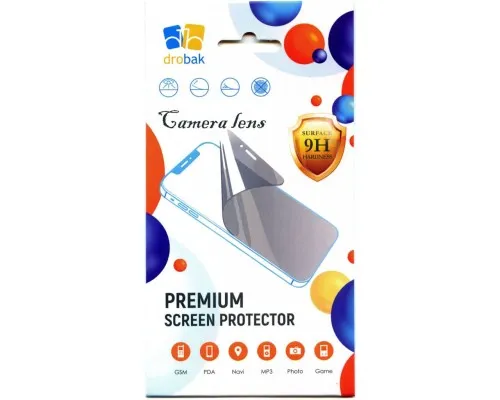 Скло захисне Drobak Samsung Galaxy A04 Black Frame A+ (505083) (505083)