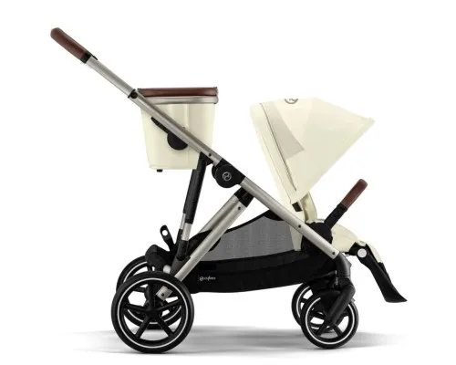 Коляска Cybex Gazelle S TPE Seashell Beige (522002713)