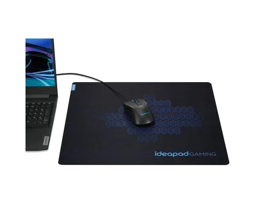 Килимок для мишки Lenovo IdeaPad Gaming MousePad L Dark Blue (GXH1C97872)