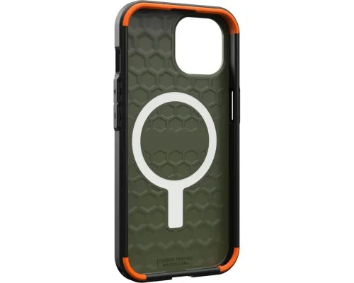 Чохол до мобільного телефона UAG Apple iPhone 15 Civilian Magsafe, Olive Drab (114287117272)